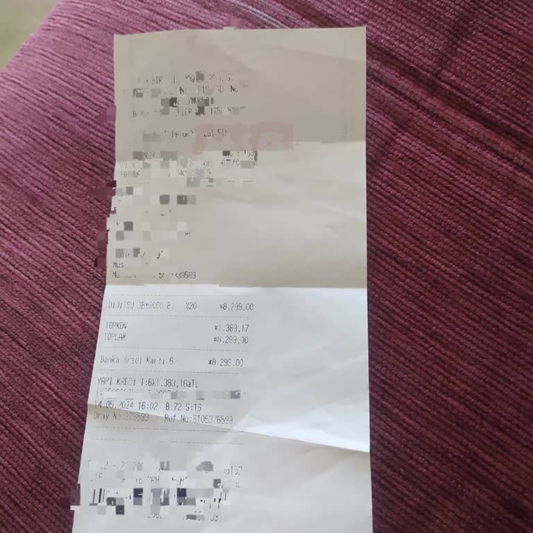 Dijitsu BİM Bulaşık Makinesi Teslim Edilmedi