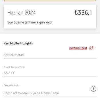 Vodafone Fazla Fatura, Kullanmadığım İnterneti Faturama Eklemişler