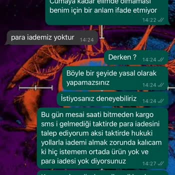 Sneakerslife.tr İade Yapmıyorlar Ürünü De Göndermiyorlar