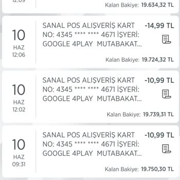 Kim GB İster Para Kesip Yüklemediniz