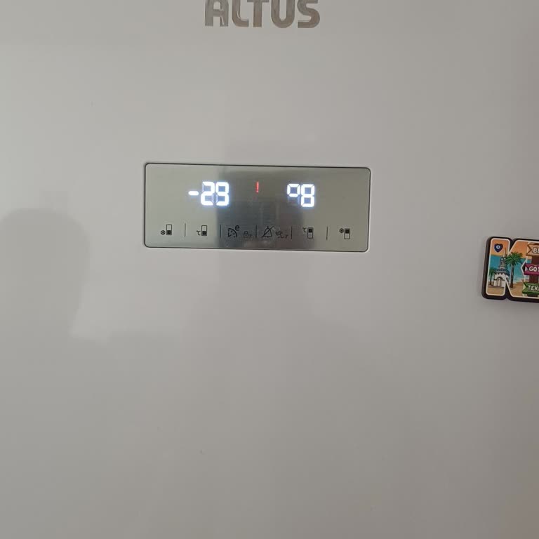 Altus Buzdolap Arızası Ve Mağduriyetimiz