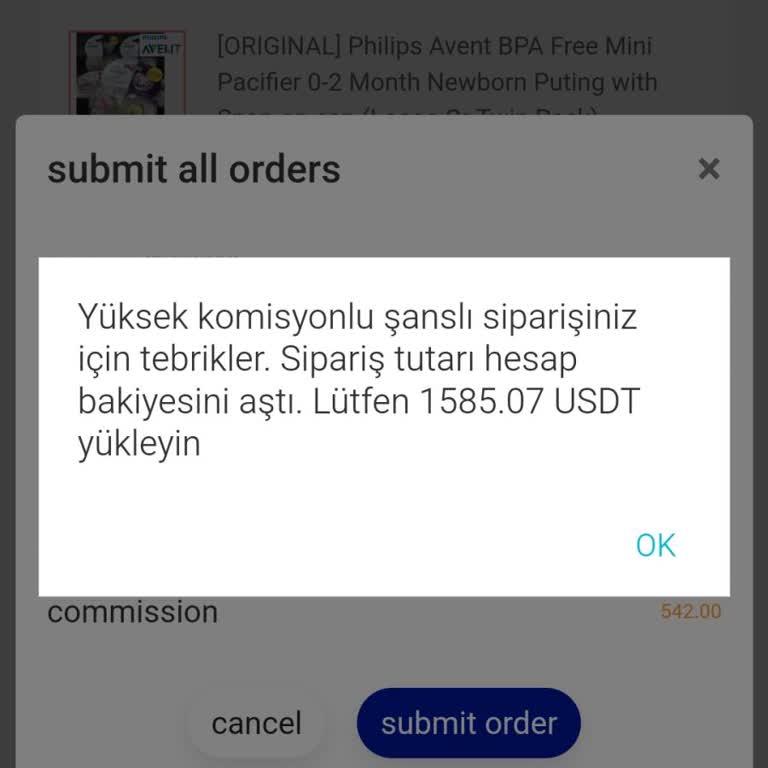 Aliexpress Platformu Yüksek Komisyon Lu Sipariş Geldi