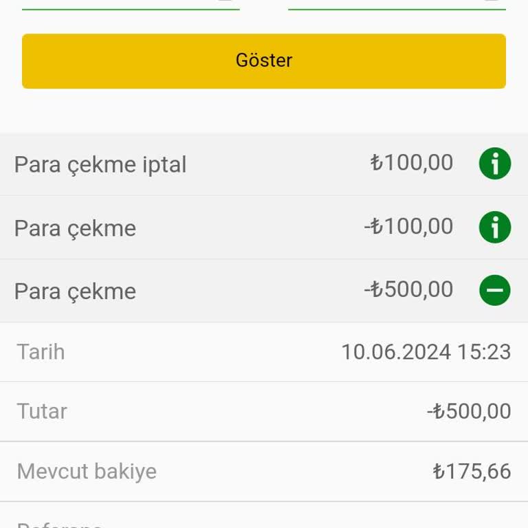 Bets10 Çekmek İstediğim Parayı Geri Oyun Hesabıma Gönderir Misiniz
