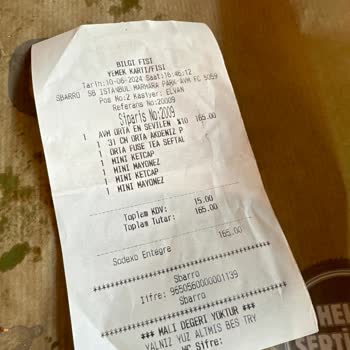 Marmara Park Sbarro Personellerinin Mutsuzluğu Ve Yanlış Sipariş