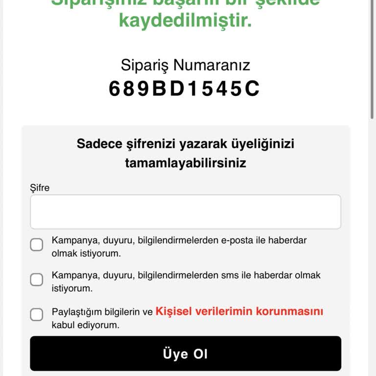 Beyza Erdoğan Beyzadebutik Sipariş Verilen Ürünleri Yollamıyor!