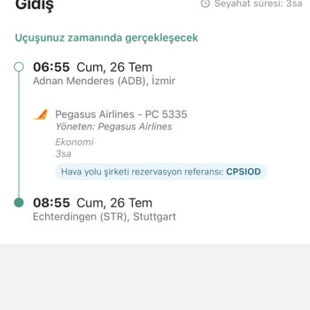 EDreams Firmasından Aldığım Biletin Kesilmemesi Ücretimin Verilmemesi