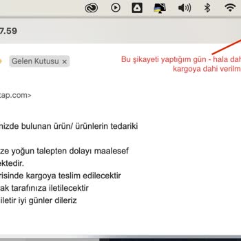 İndeks Kitap Sipariş Gecikmeleri Ve İletişim Sorunları İle Karşılaştım