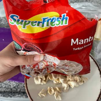 Superfresh Mantı Paketinden Kıl Çıktı