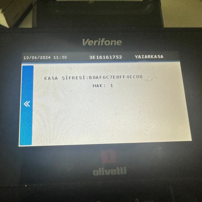 Olivetti Bu Hatayı Düzeltsin