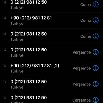 Robo Türkiye Telefonlara Bakmıyor Çözüm Üretmiyor