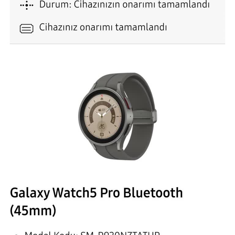 Samsung Servis Süreçleri Müşteri Memnuniyeti