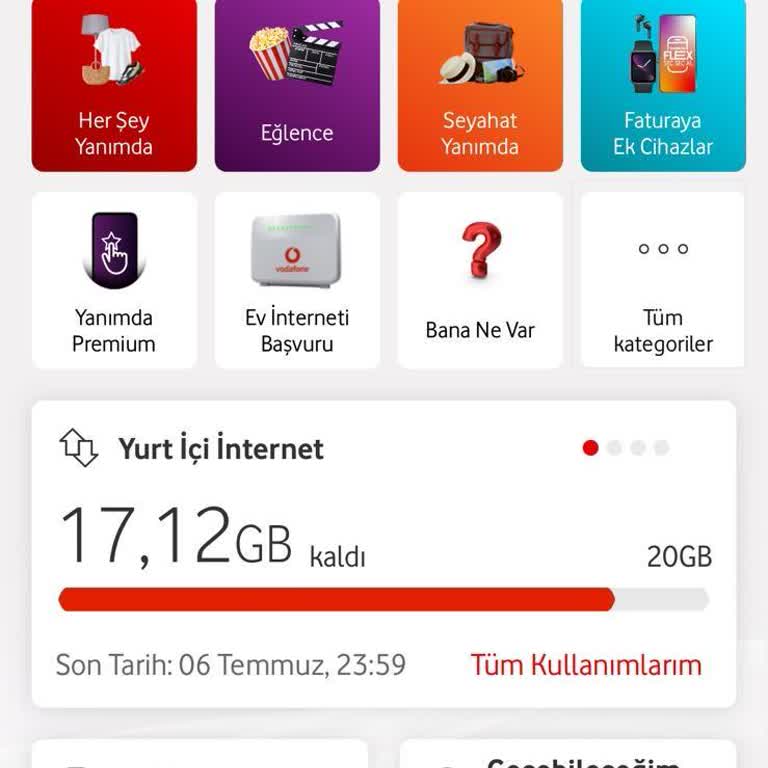 Vodafone Tarife Adaletsizliği Ve Fahiş Fiyat Artışları