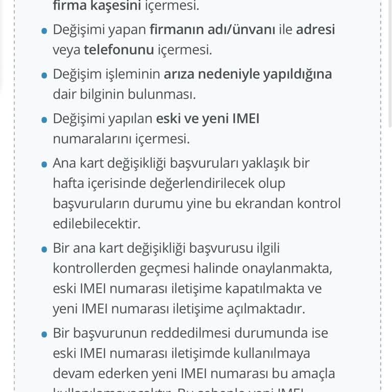 BTK Değişim Belgeme Bakmadan Red Veriyor