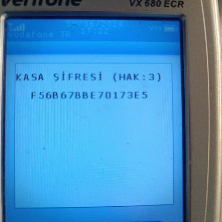 Verifone Panaroma Bilişim Şikayet Bildirimi Kasa