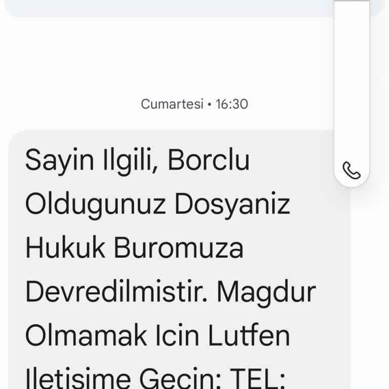 Güven Hukuk (Sms) Güven Hk Adıma Olmayan Dosya Açması
