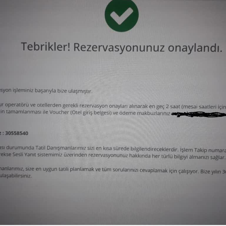 Tatil Sepeti Yapılan Rezervasyon Bir Gün Sonra Fiyatı Arttı Demesi