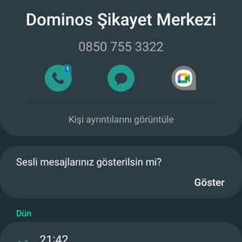 Domino's 30dk Teslim Garantisi Yerine 51dk Ve Soğuk Pizza.