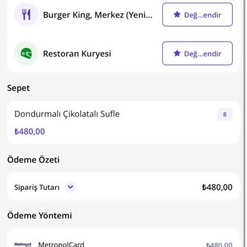Burger King Dondurmalı Suflenin İçinden Folyo Çıktı!