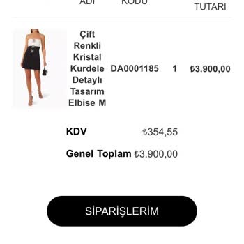 Deep Atelier Sitesinin Kötü Ürün Göndermesi Ve İade Almaması