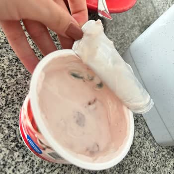 Sek Quark Küflü Çıktı