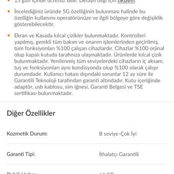 Trendyol Telefon Orijinal Değil