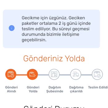 Aras Kargo Kargom Neden Gelmedi