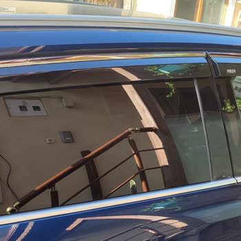 Niken Shop Defolu Cam Rüzgarlığı