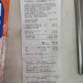 Migros Ambalaj Fiyatı Ve Kasadaki Fiyatın Farklı Olması