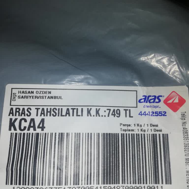Aras Kargo İle Yaşadığım Babalar Günü Sipariş Sorunu