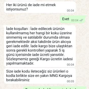 Essentials Wear Essentials Giyim İade Edilmeyen Para