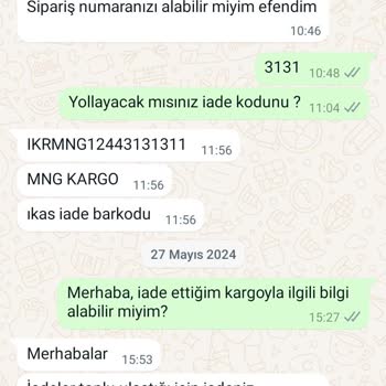 Essentials Wear Essentials Giyim İade Edilmeyen Para