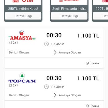 Obilet Fiyat Güncellemesi Mağduriyeti