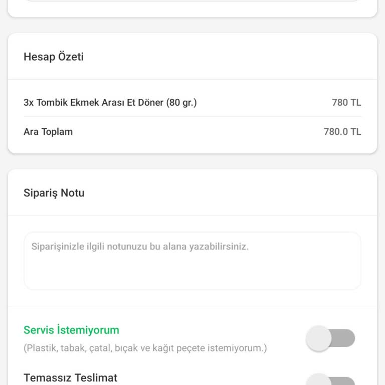 Multinet Ödeme Alınamadı Hatası
