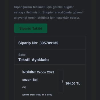 Shopier Sipariş Ettiğim Ürün 1 Haftadır Kargolanmadı Ve Satıcıya Ulaşamıyorum