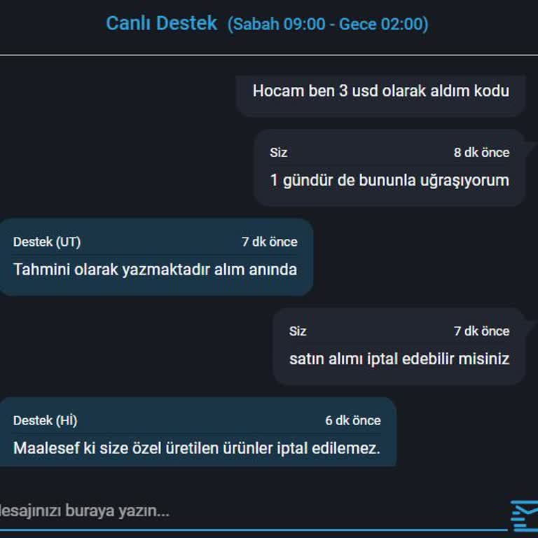 GameSatış 3 USD Kartı