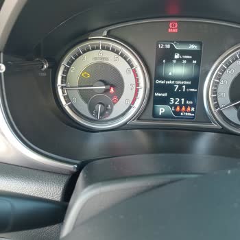 Suzuki Dogan Trend Maslak 3.5 Aylık Suzuki Vitara Arızalandı.