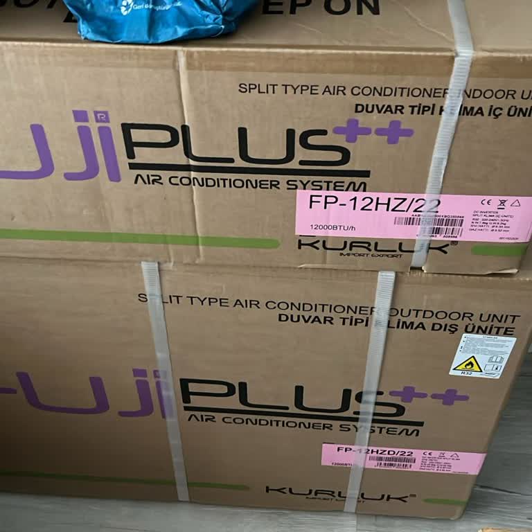 Fujiplus Klima Montaja Gelmiyorlar