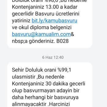 Kariyer Adam Eğitimleri Ve Teşvik Kursu Hakkında Şikayetçiyim