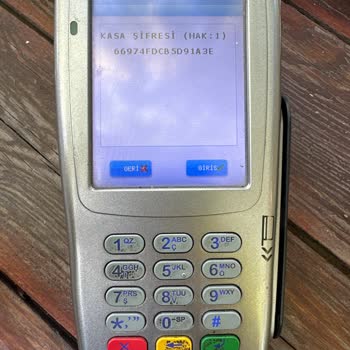 Verifone Yazar Kasa Kasa Şifresi Sorunu
