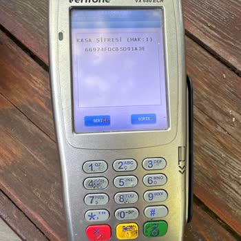 Verifone Yazar Kasa Kasa Şifresi Sorunu