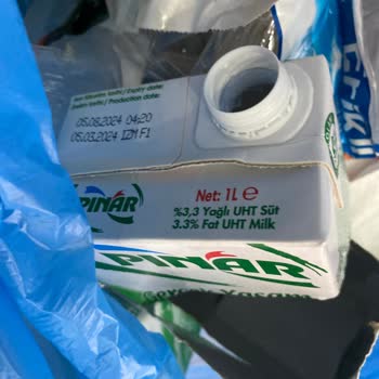 Pınar Et ve Süt Marketten Aldığım Ürünlerin Kalitesi Beklentimi Karşılamadı