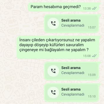 Blue Sky Organizasyon Ürünler Gelmedi, Para İadesi Yapılmadı. İlgili Kişi Asla İlgilenmiyor