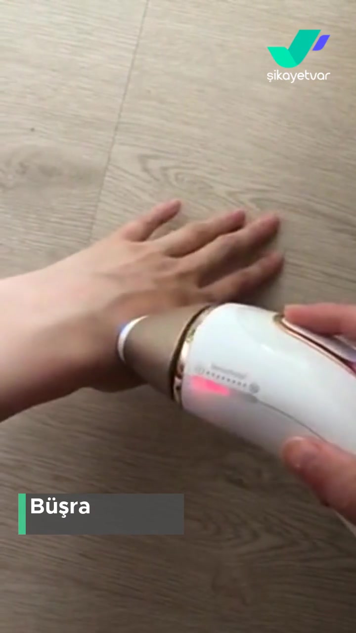Braun  Silk Expert Pro 5 Lazer Atış Yapmıyor! videonun kapak resmi
