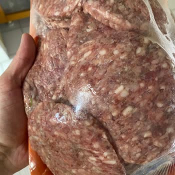 Köfteci Yusuf Kıyma Şeklinde Burger Köfte