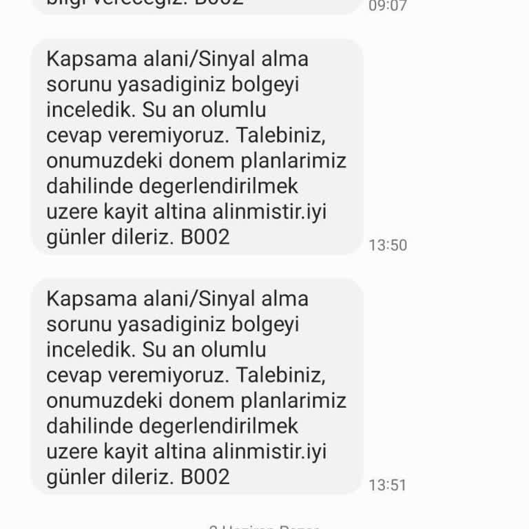 Turkcell Pişmanlıktır Evimizde Bile Telefon Çekmiyor