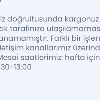 Aras Kargo Hayal Kırıklığı 75 Bin Tl Cihazım Ortada Yok