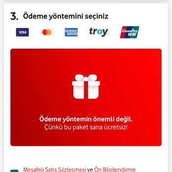 Vodafone Yanımda Hatası Var