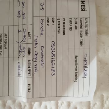 Yataş Bahçelievler İzmir Kaptan Grup Tan Şikayetçiyim