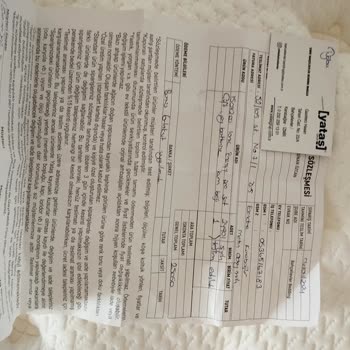 Yataş Bahçelievler İzmir Kaptan Grup Tan Şikayetçiyim