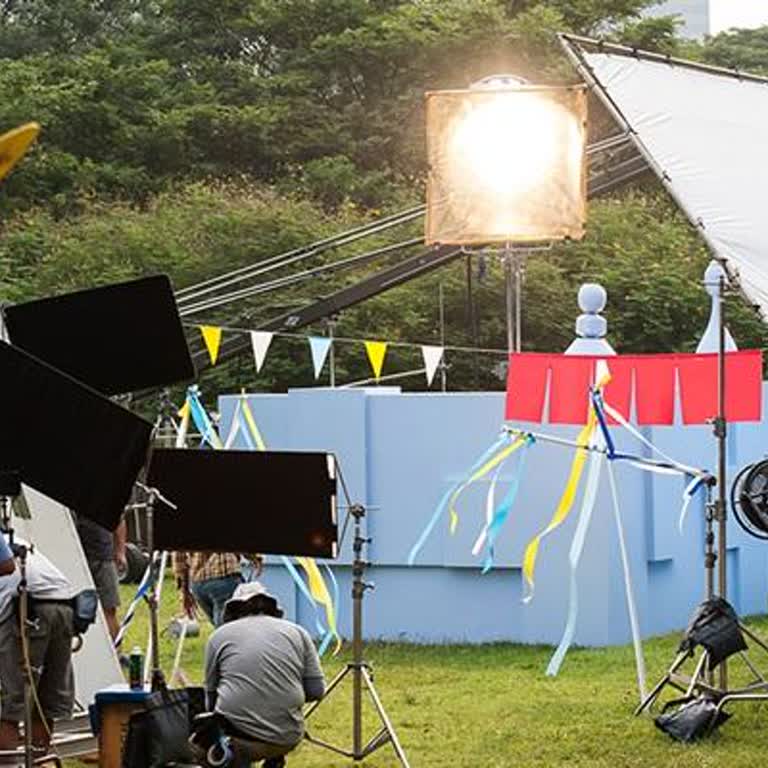 Nova Prodüksiyon Setteki Dinlenme Alanlarının Yetersizliği